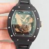Richard Mille RM023 Rose Gold Eagle Skeleton Dial Replica Watch - UK Replica