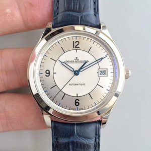 Jaeger-LeCoultre Master Control Date 1548530 ZF Factory White Dial Replica Watch - UK Replica