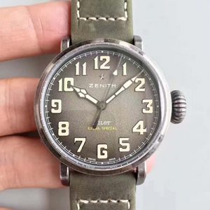 Zenith Pilot Type 20 Extra Special Ton Up 11.2430.679.21.C801 XF Factory Anthracite Dial Replica Watch - UK Replica