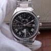 Longines Conquest Classic Chronograph Moonphase Black Dial Replica Watch - UK Replica