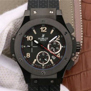 Hublot Big Bang Evolution 301.CX.130.RX V6 Factory Black Dial Replica Watch - UK Replica