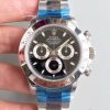 Rolex Daytona Cosmograph 116520 Noob Factory Black Dial Replica Watch - UK Replica