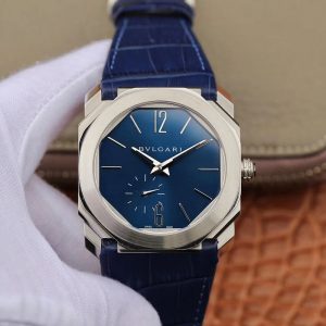 Bvlgari Octo Finissimo Extra Thin Automatic 103035 Blue Dial Replica Watch - UK Replica