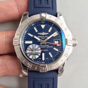 Breitling Avenger II GMT A3239011/BC35/170A GF Factory Blue Dial Replica Watch - UK Replica