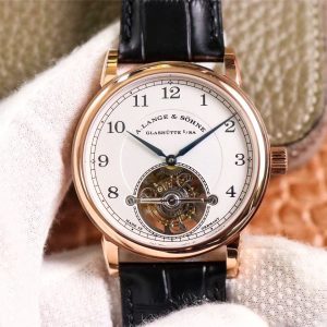 A. Lange & Sohne 1815 Tourbillon 730.032 Pink Gold Replica Watch