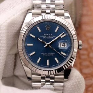 Rolex Datejust 126334 41 AR Factory Blue Dial Replica Watch