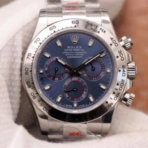 Rolex Daytona Cosmograph 116509-78599 Noob Factory Blue Dial Replica Watch