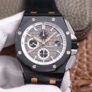 Audemars Piguet Royal Oak Offshore 26415CE.OO.A002CA.01 Chronograph JF Factory Black Ceramic Replica Watch