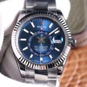 Rolex Sky Dweller M326934-0003 Noob Factory Blue Dial Replica Watch