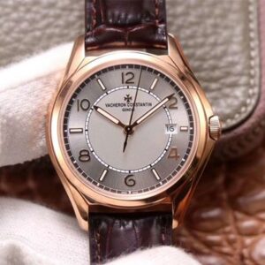 Vacheron Constantin Fiftysix 4600E/000R-B441 ZF Factory Rose Gold Replica Watch