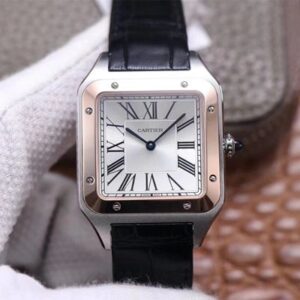 Cartier Santos-dumont W2SA0017 F1 Factory Silver Dial Replica Watch