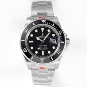 Rolex Submariner Date M126610LN-0001 41MM ROF Factory Black Dial Replica Watch