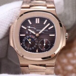 Patek Philippe Nautilus 5712/1A-001 PF Factory Rose Gold Replica Watch