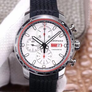 Chopard Classic Racing Mille Miglia GTS Chronograph 168571-3002 V7 Factory White Dial Replica Watch
