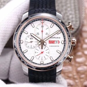 Chopard Classic Racing Mille Miglia GTS Chronograph 168571-6001 V7 Factory White Dial Replica Watch