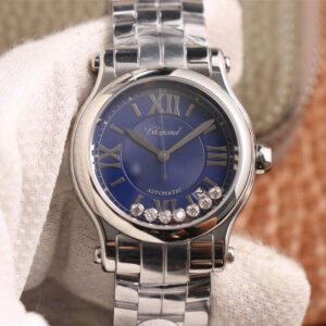 Chopard Happy Sport 278559-3009 YF Factory Blue Dial Replica Watch