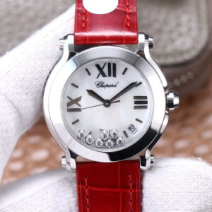 Chopard Happy Sport 278492-9001 YF Factory White Dial Replica Watch
