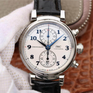 IWC Da Vinci Laureus Sport For Good Foundation YL Factory White Dial Replica Watch