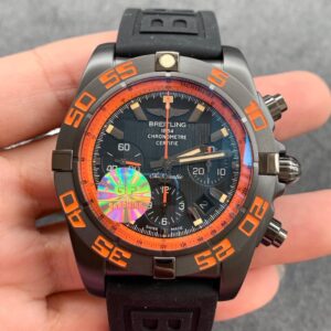 Breitling Chronomat B01 MB0111C2.BD07.153S.M20D.2 GF Factory Black Dial Replica Watch