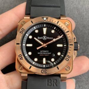 Bell & Ross BR03-92 Diver Black Dial Bronze Replica Watch