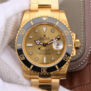 Rolex Submariner 116618 Noob Factory V7 All-Inclusive Gold Replica Watch
