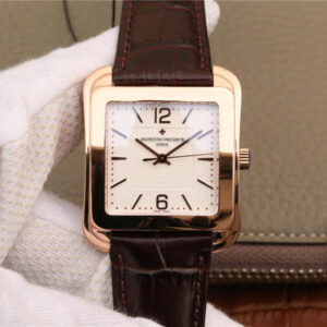 Vacheron Constantin Historiques 86300/000R-9826 GS Factory Silver Dial Replica Watch