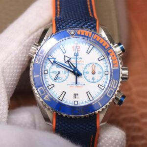 Omega Seamaster Ocean Universe 600M 215.32.46.51.04.001 OM Factory White Dial Replica Watch