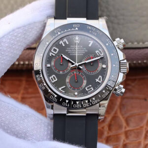 Rolex Daytona Cosmograph 40MM JH Factory Black Dial Replica Watch