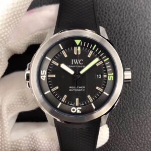 IWC Aquatimer IW329001 V6 Factory Black Dial Replica Watch