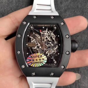 Richard Mille RM035 Americas KV Factory Black Ceramic Replica Watch
