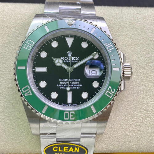 Rolex Submariner 126610 41MM Clean Factory Black Dial Replica Watch