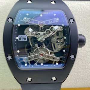 Richard Mille RM027 Tourbillon EUR Factory Titanium Case Replica Watch
