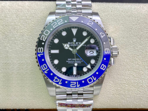 Rolex GMT Master II M126710BLNR-0002 Clean Factory Black Dial Replica Watch