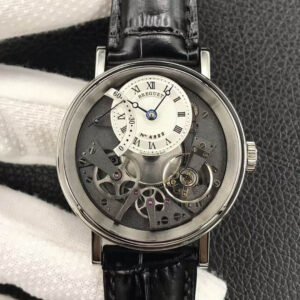 Breguet Tradition 7097 7097BB/G1/9WU ZF Factory Dark Gray Dial Replica Watch