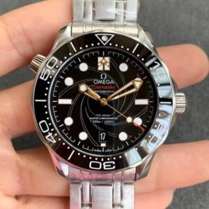 Omega Seamaster Diver 300M 210.22.42.20.01.004 OR Factory Stainless Steel Strap Replica Watch