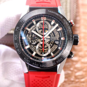 TAG Heuer Carrera CAR2A1Z.FT6050 XF Factory Black Dial Replica Watch