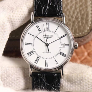 Longines Presence L4.921.4.11.2 KY Factory Stainless Steel Replica Watch