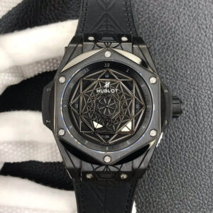 Hublot Big Bang 415.CX.1112.VR.MXM18 WWF Factory Black Dial Replica Watch