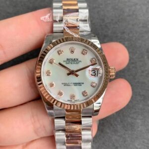 Rolex Datejust M278271-0025 GS Factory Mother-of-pearl Dial Replica Watch