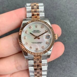 Rolex Datejust M278271-0026 GS Factory Diamond-set Dial Replica Watch
