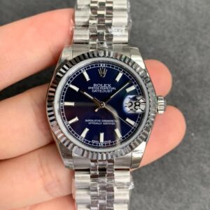 Rolex Datejust M178274-0037 GS Factory Blue Dial Replica Watch