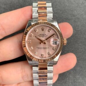 Rolex Datejust M278271-0023 GS Factory Rose Gold Replica Watch