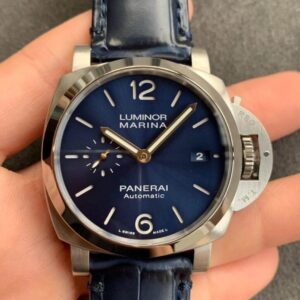 Panerai Luminor PAM01393 VS Factory Blue Dial Replica Watch