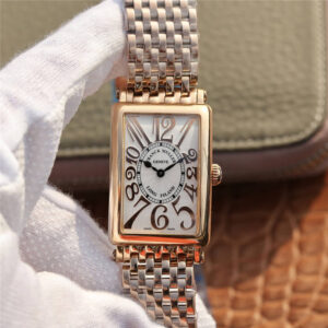 Franck Muller LONG ISLAND 952 Ladies ABF Factory Rose Gold Case Replica Watch