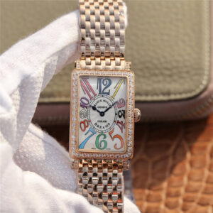 Franck Muller LONG ISLAND 952 Ladies ABF Factory Rose Gold With Diamonds Replica Watch