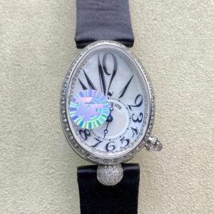 Breguet Reine De Naples 8928BB/5W/944/DD0D3L ZF Factory Diamond-set Bezel Replica Watch