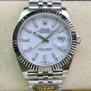Rolex Datejust M126334-0010 Clean Factory Stainless Steel Replica Watch