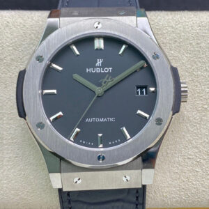 Hublot Classic Fusion 511.NX.1171.LR 42MM WWF Factory Black Strap Replica Watch