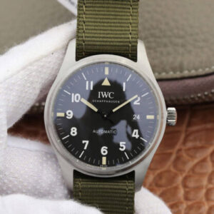 IWC Pilot IW327007 M+ Factory Black Dial Replica Watch