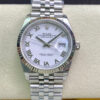 Rolex Datejust M126234-0025 EW Factory White Dial Replica Watch